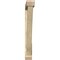 Ekena Millwork Traditional Slat Rough Sawn Bracket w/ Offset Brace, Douglas Fir, 6"W x 48"D x 48"H BKT0604X48X48TRA06RDF - alternate 4